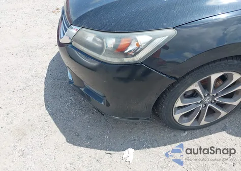 2014 Honda Accord Sport из США, поврежденный, VIN 1HGCR2F55EA004498